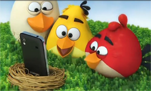 Angry Birds - Samsung Galaxy Ace