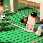 Moments historiques de l’Euro en Lego