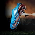 Test des nouvelles Adidas F50i à Clairefontaine