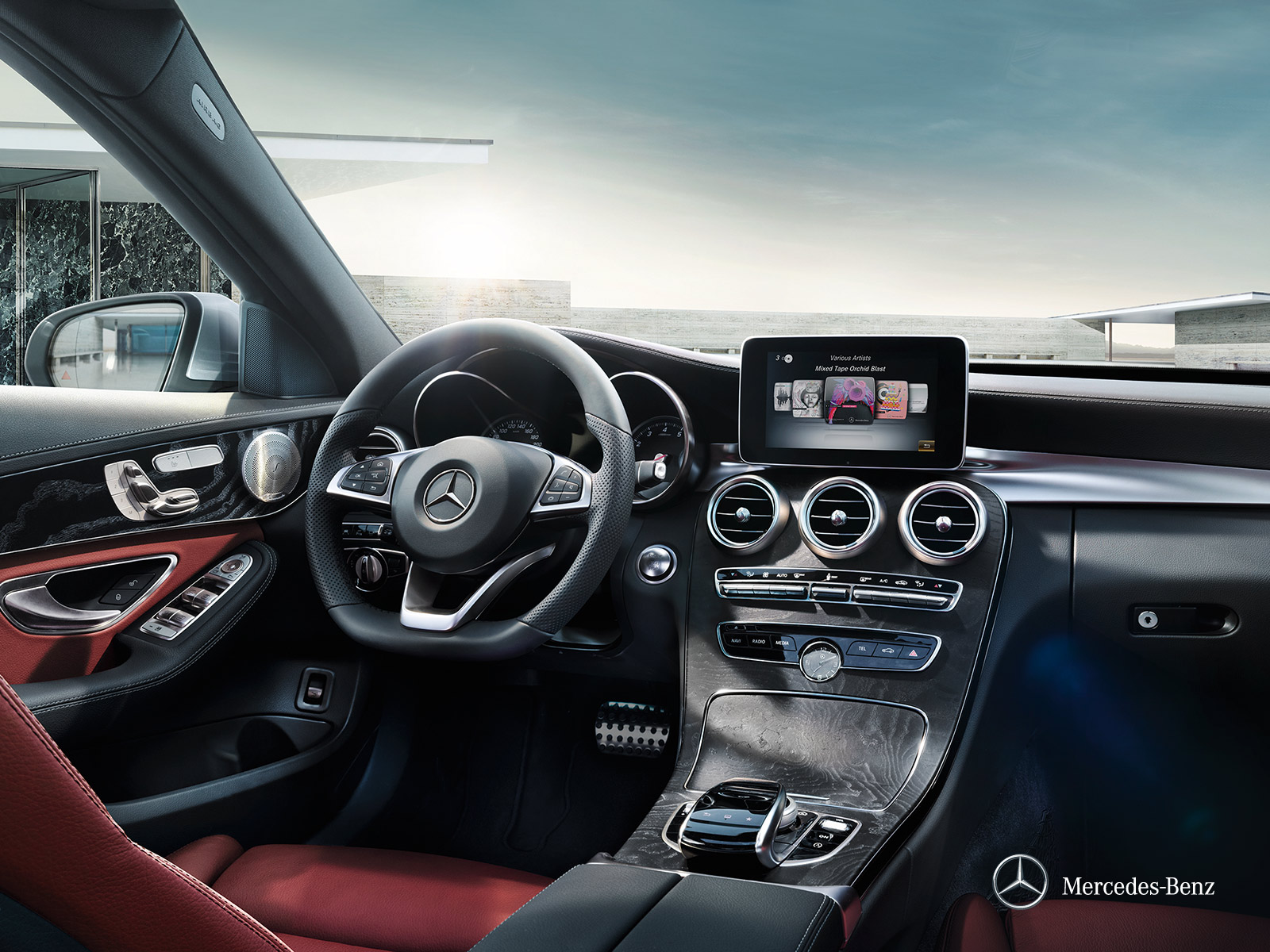 mercedes classe c interieur