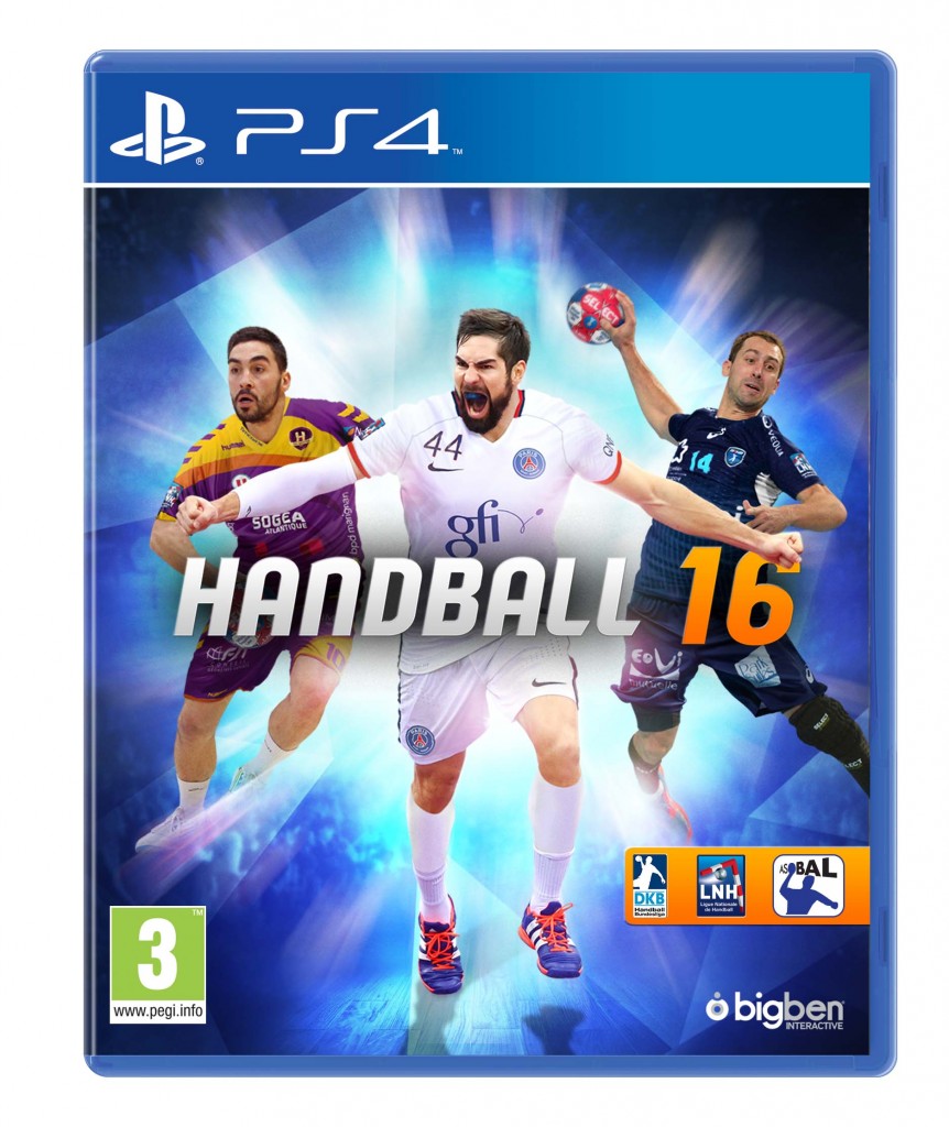handball 16 jaquette