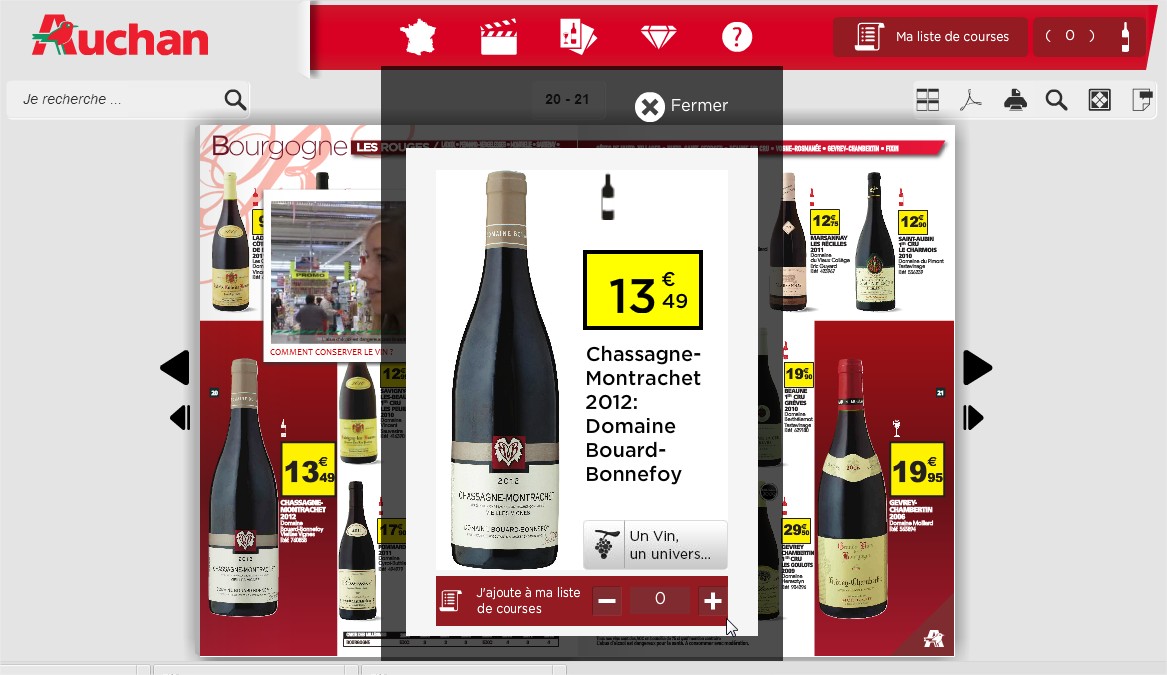 Auchan - Foire aux vins 2013