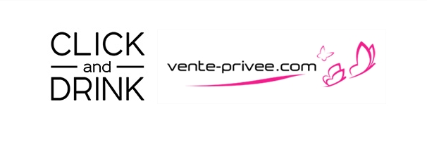 Vente-privee.com sort Click and Drink