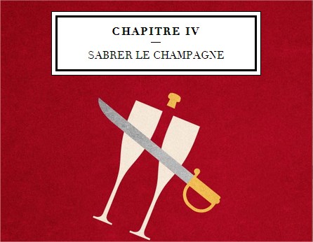 sabrer Champagnes G.H.Mumm & Cie