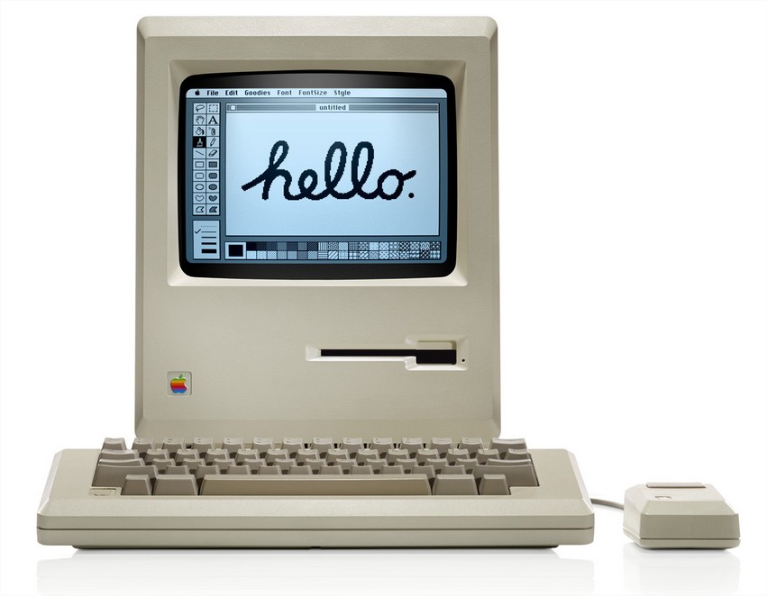 MAC 1984 hello