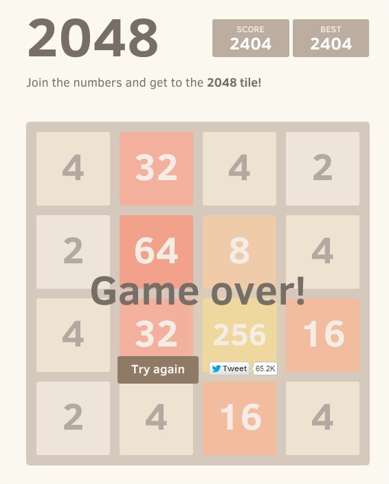 2048 - 2404 points