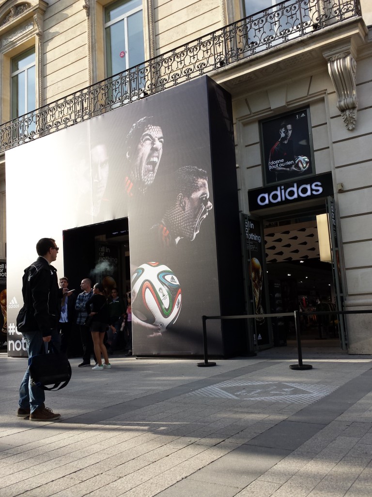 adidas store champs elysee