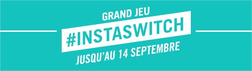 Switch by Axa descend dans la rue avec #INSTASWITCH