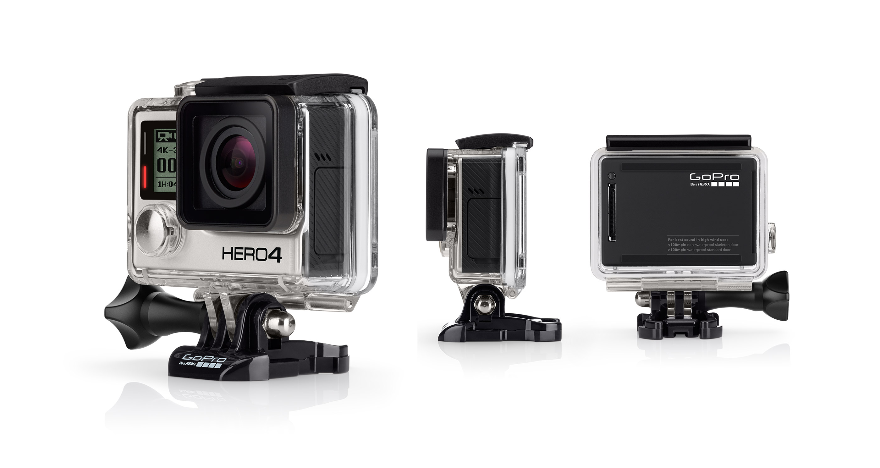 GoPro HERO4: The Adventure of Life in 4K