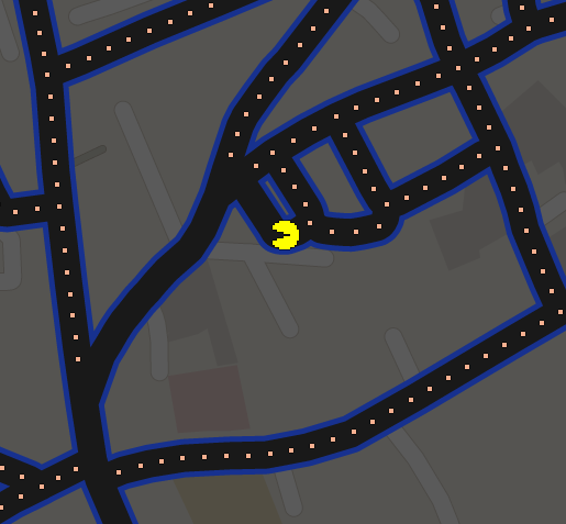 Pacman à la maison