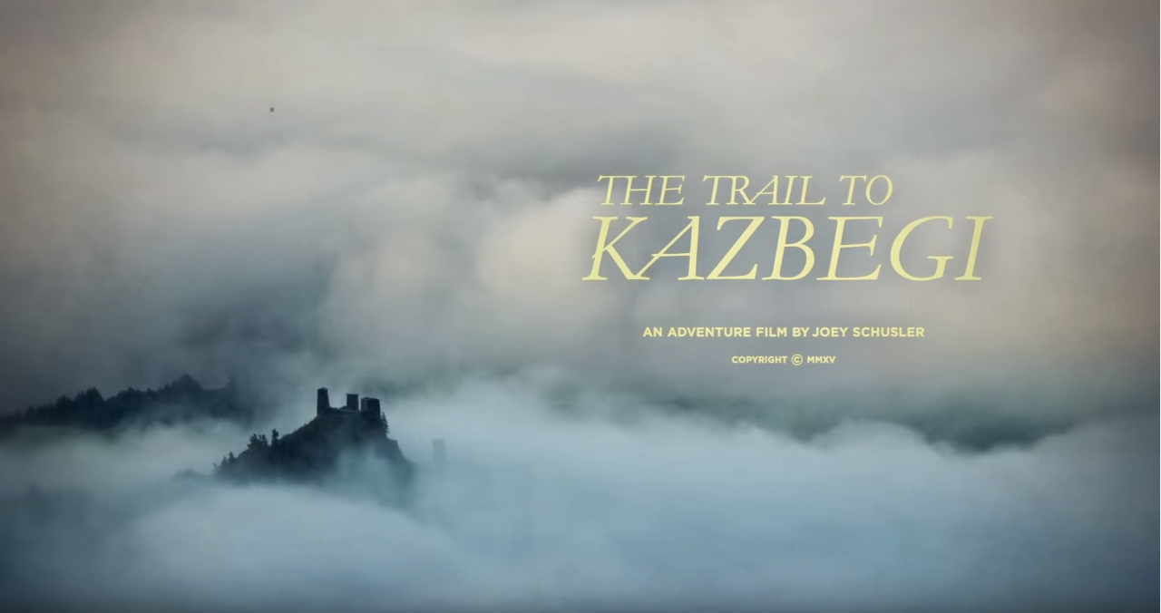 The Trail to Kazbegi